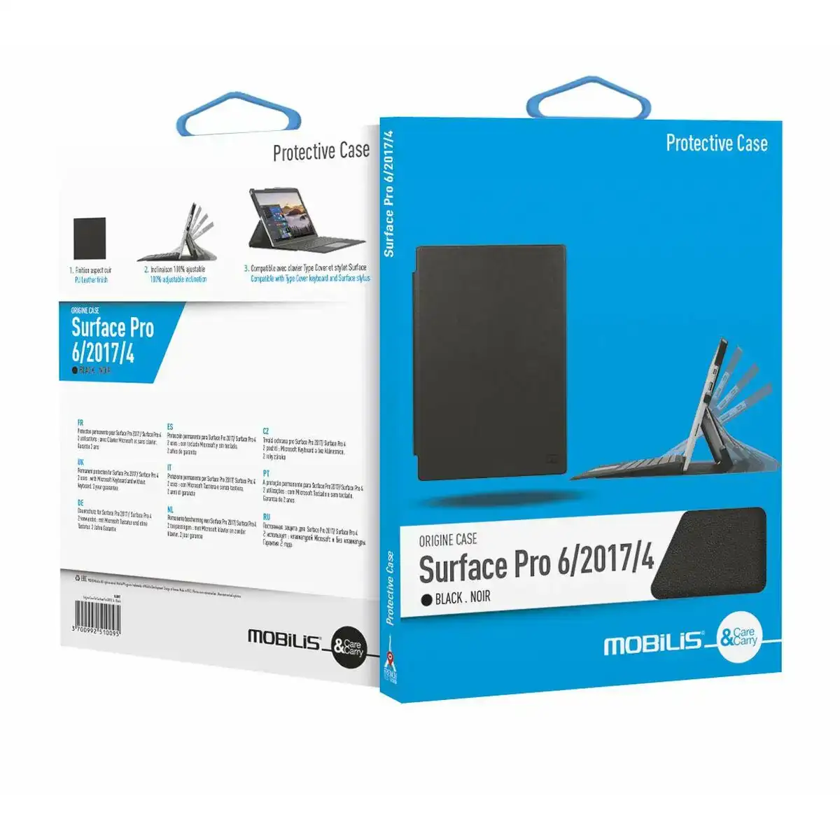 Housse pour tablette mobilis 048001 noir_2109. DIAYTAR SENEGAL - Là où l'Élégance Devient un Mode de Vie. Naviguez à travers notre gamme et choisissez des produits qui apportent une touche raffinée à votre quotidien.