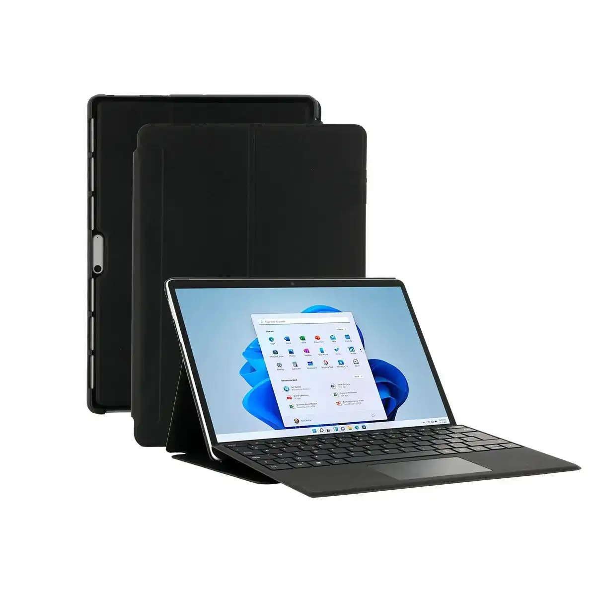 Housse pour tablette surface pro 8 mobilis 068005 noir_5724. DIAYTAR SENEGAL - Là où Vos Rêves Prendent Forme. Plongez dans notre catalogue diversifié et trouvez des produits qui enrichiront votre quotidien, du pratique à l'exceptionnel.
