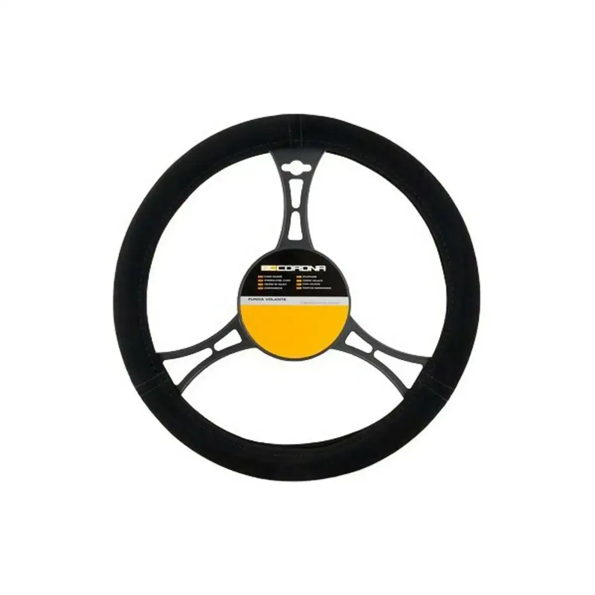 Housse pour volant bc corona fvo10133 nubuck noir o 36 38 cm _6926. DIAYTAR SENEGAL - L'Essence de la Tradition et de la Modernité réunies. Explorez notre plateforme en ligne pour trouver des produits authentiques du Sénégal, tout en découvrant les dernières tendances du monde moderne.