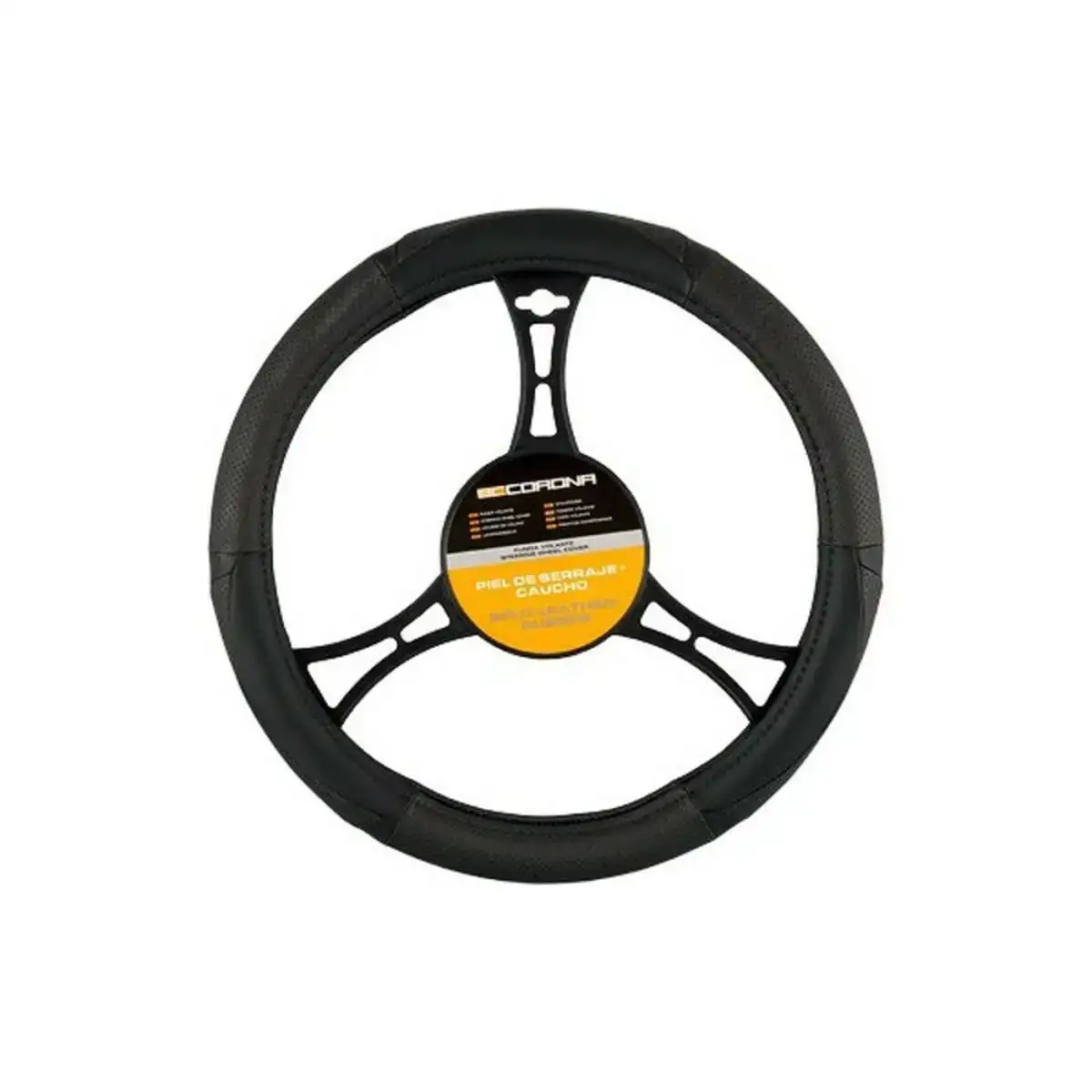 Housse pour volant bc corona fvo10156 noir o 36 38 cm _5497. Bienvenue chez DIAYTAR SENEGAL - Où Chaque Produit a son Âme. Découvrez notre gamme et choisissez des articles qui résonnent avec votre personnalité et vos valeurs.