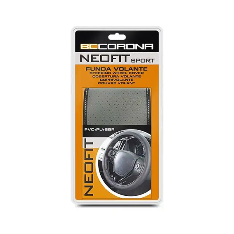 Housse pour volant bc corona neofit sport universel o 36 38 cm _2852. DIAYTAR SENEGAL - L'Univers de l'Élégance Accessible. Plongez dans notre catalogue et choisissez des produits qui allient sophistication et accessibilité pour un shopping exquis.