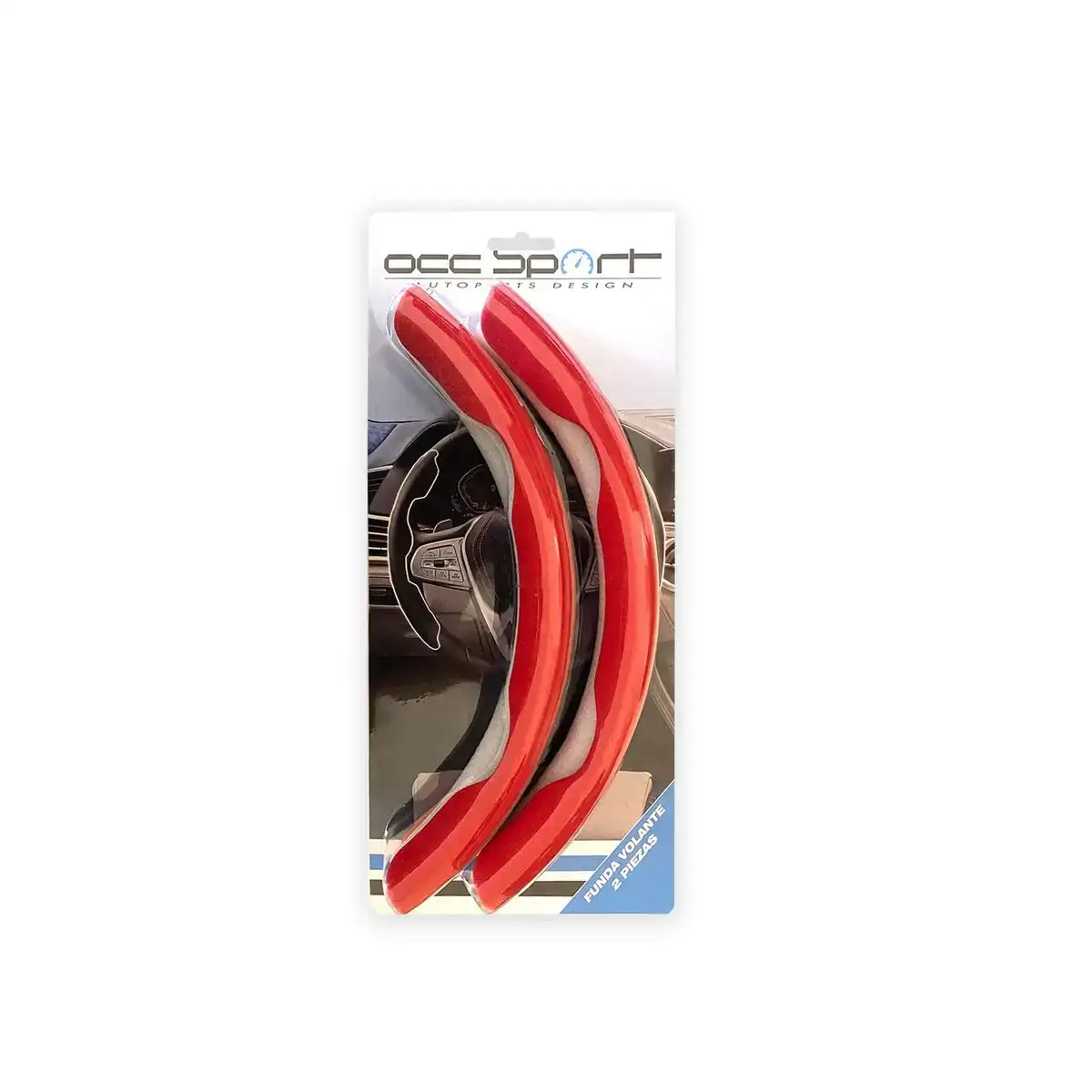 Housse pour volant occ motorsport occfv0004 rouge 2 pcs _4725. DIAYTAR SENEGAL - Votre Destination Shopping Incontournable. Parcourez nos rayons virtuels et trouvez des articles qui répondent à tous vos besoins, du quotidien à l'exceptionnel.