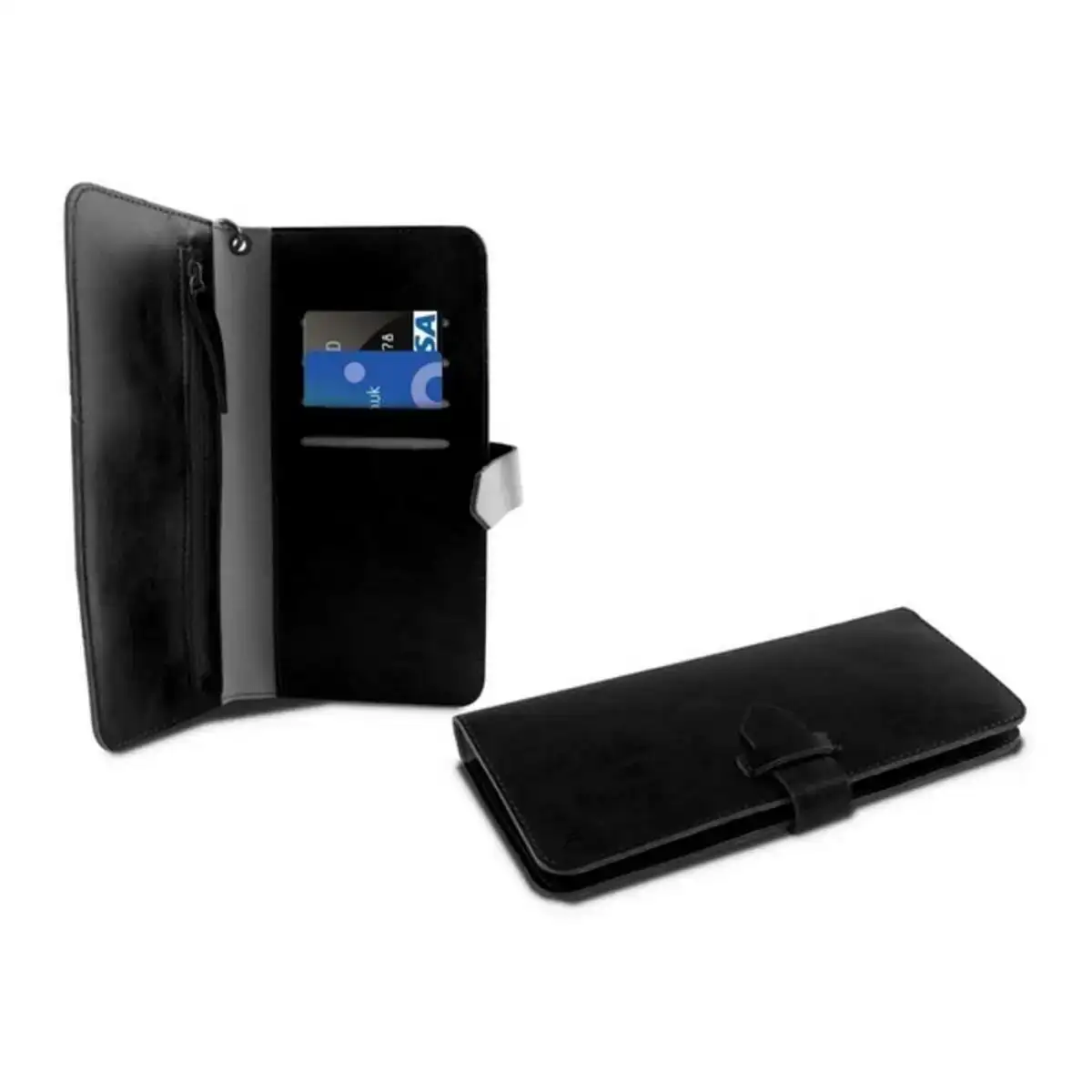 Housse universelle pour mobile livre smartphone 5 5 ksix bxfu14t5 5n noir_5186. DIAYTAR SENEGAL - Votre Destination pour un Shopping Unique. Parcourez notre catalogue et trouvez des articles qui vous inspirent et vous édifient.