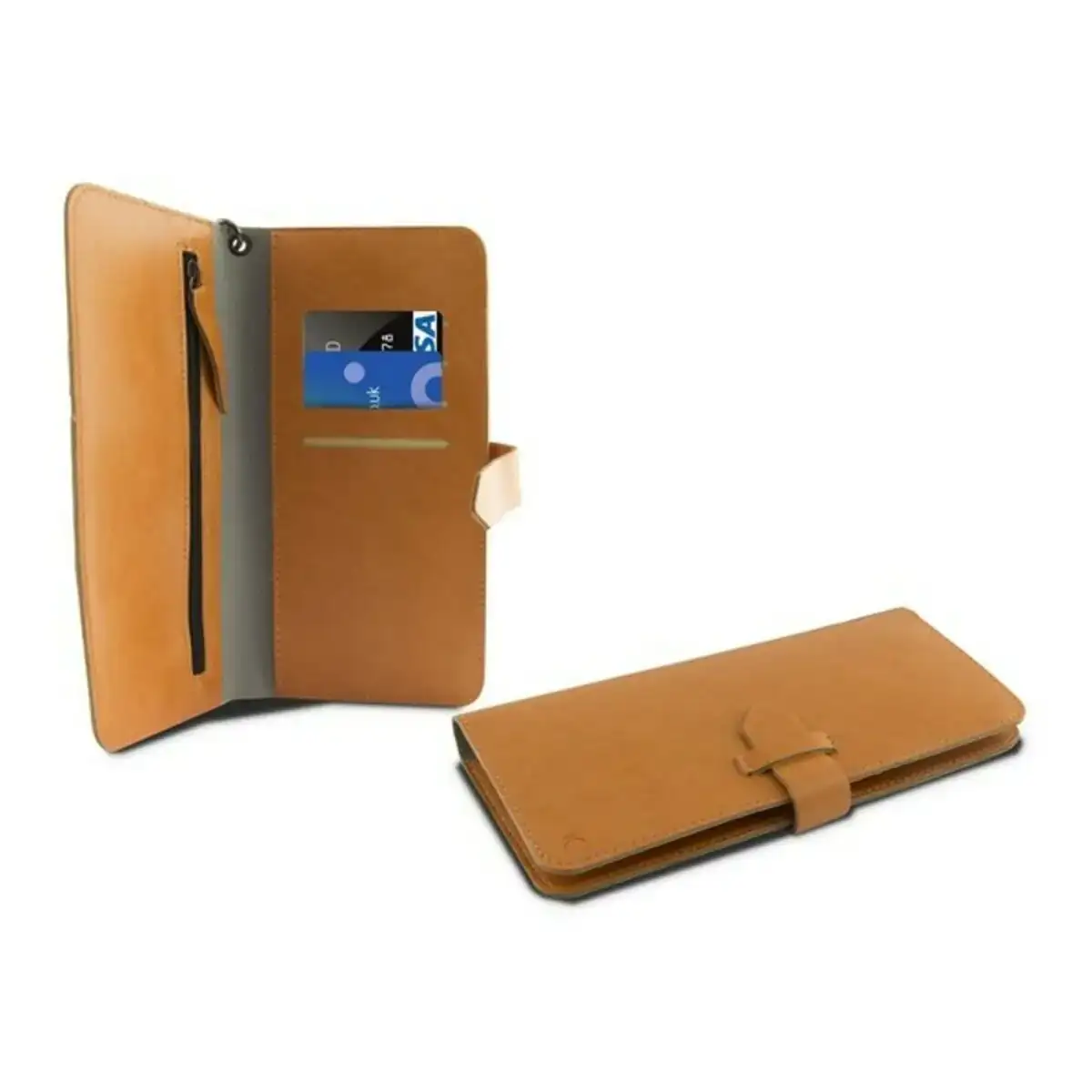 Housse universelle pour mobile livre smartphone 5 5 ksix bxfu14t5 5nj orange_2995. DIAYTAR SENEGAL - L'Art de Vivre avec Authenticité. Explorez notre gamme de produits artisanaux et découvrez des articles qui apportent une touche unique à votre vie.