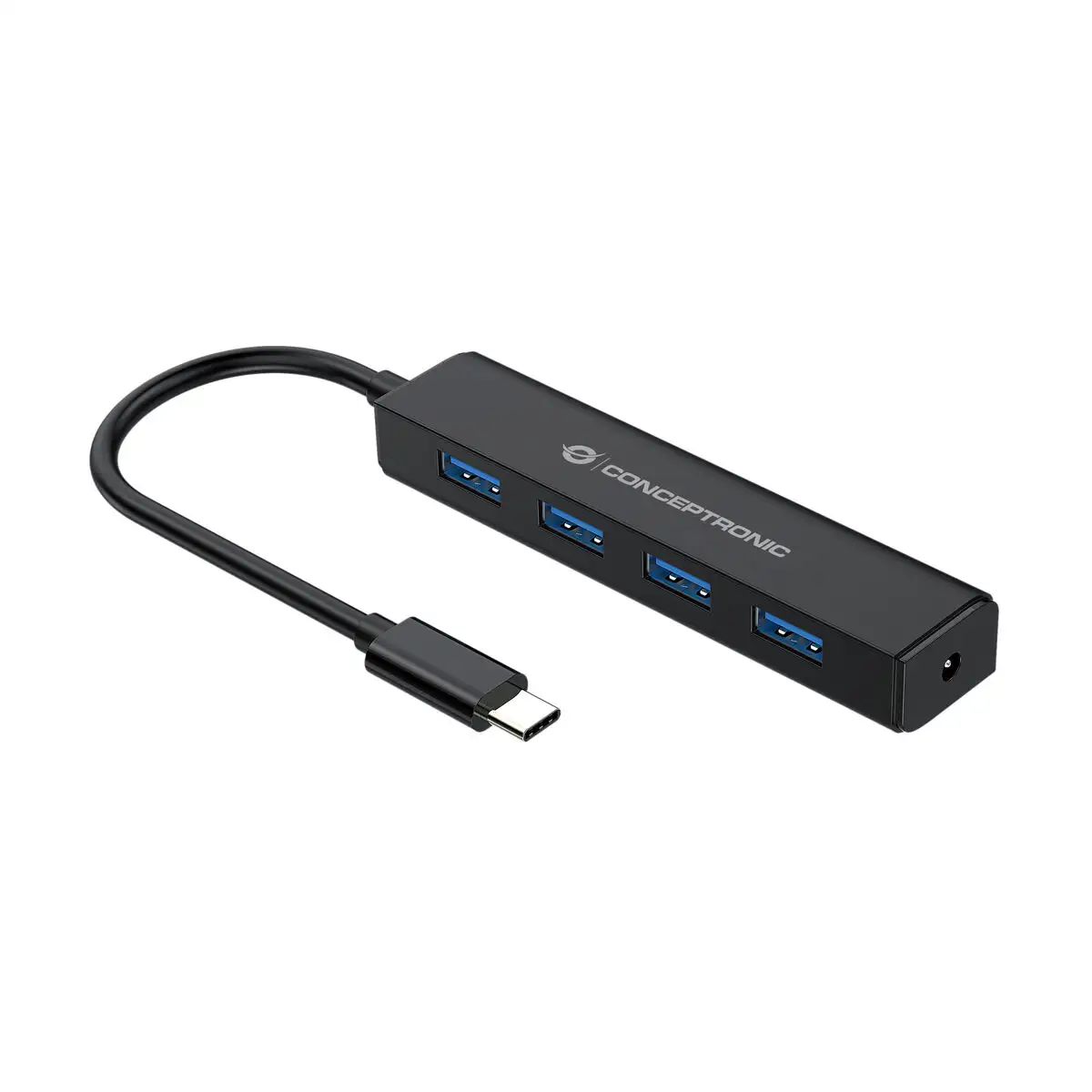 Hub usb conceptronic ctc4usb3 noir_7973. DIAYTAR SENEGAL - Votre Passage vers la Découverte. Explorez notre boutique en ligne pour trouver des trésors qui vous attendent, du traditionnel à l'avant-garde.