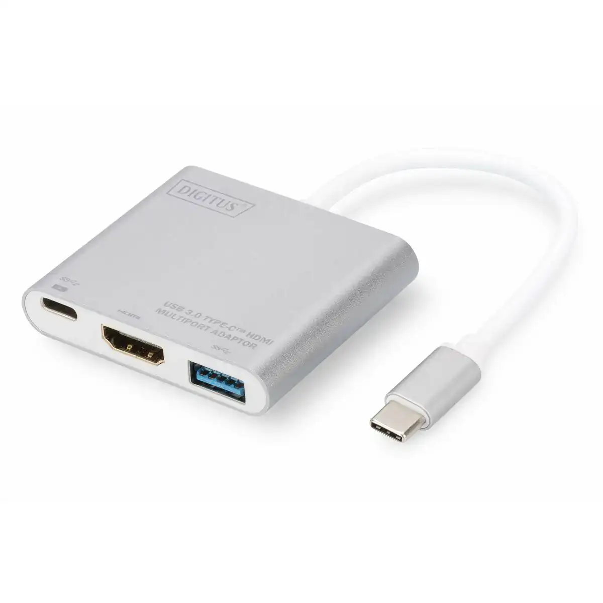 Hub usb digitus digitus adaptador multipuerto hdmi 4k usb type c tm 3 puertos gris 4k ultra hd blanc blanc gris_3026. DIAYTAR SENEGAL - Votre Destination pour un Shopping Réfléchi. Découvrez notre gamme variée et choisissez des produits qui correspondent à vos valeurs et à votre style de vie.
