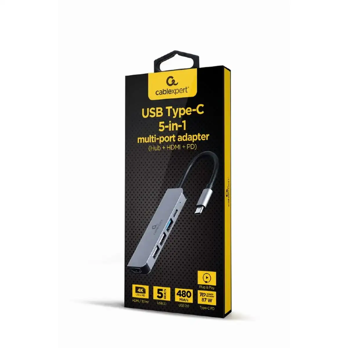 Hub usb gembird a cm combo5 03 argente_3352. Bienvenue chez DIAYTAR SENEGAL - Où le Shopping Rime avec Diversité. Plongez dans notre univers de produits et découvrez des trésors qui représentent la richesse culturelle du Sénégal.