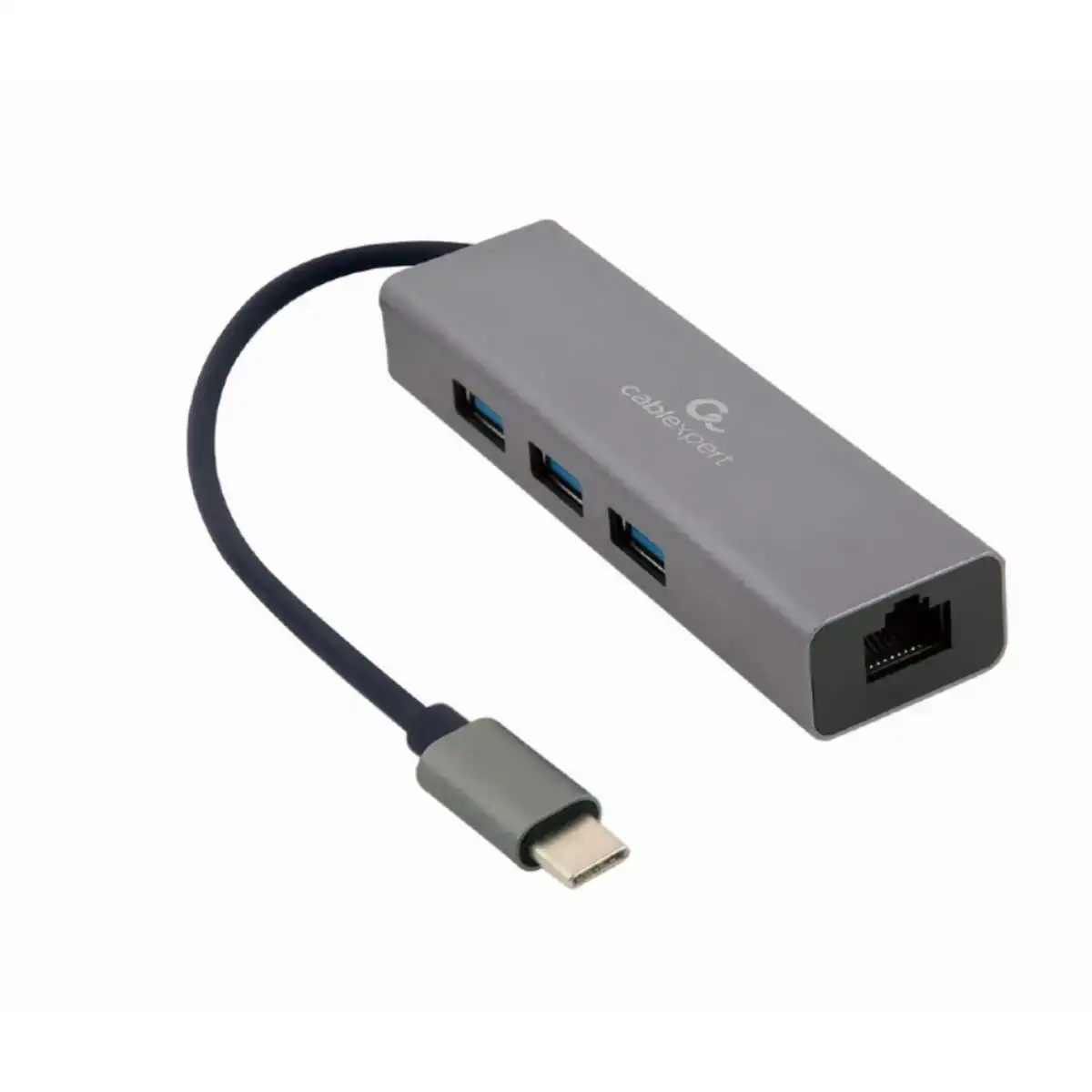 Hub usb gembird a cmu3 lan 01 gris_6113. DIAYTAR SENEGAL - Où la Qualité est Notre Engagement. Explorez notre boutique en ligne pour découvrir des produits conçus pour vous apporter satisfaction et plaisir.
