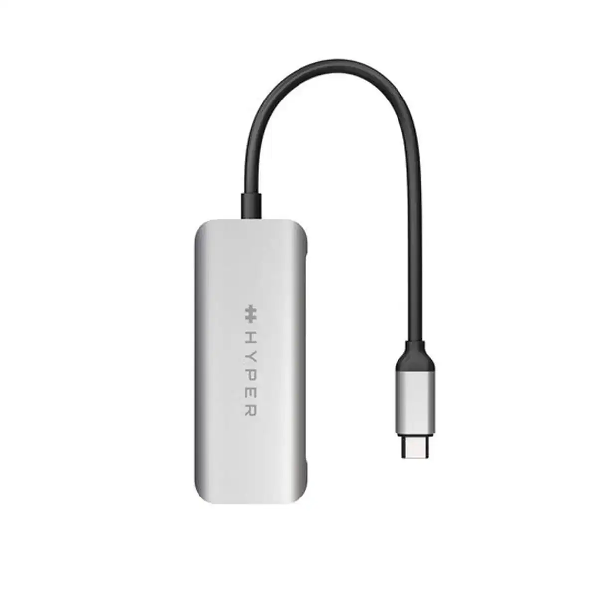Hub usb hyper hd41 gl gris noir gris_1928. DIAYTAR SENEGAL - Où Chaque Achat Raconte une Histoire. Parcourez notre boutique en ligne pour trouver des articles qui évoquent le savoir-faire et la tradition du Sénégal.
