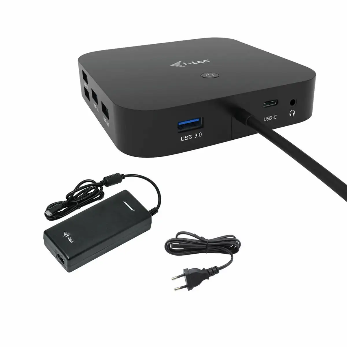 Hub usb i tec c31hdmidpdockpd100 noir 100 w_4767. DIAYTAR SENEGAL - Votre Destination pour un Shopping Réfléchi. Découvrez notre gamme variée et choisissez des produits qui correspondent à vos valeurs et à votre style de vie.