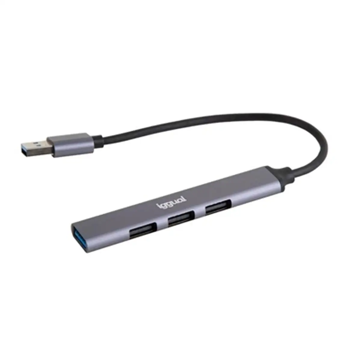 Hub usb iggual igg318454_3133. DIAYTAR SENEGAL - L'Odyssée du Shopping à Votre Portée. Parcourez notre boutique en ligne et partez à la découverte d'articles qui rendront chaque jour spécial.