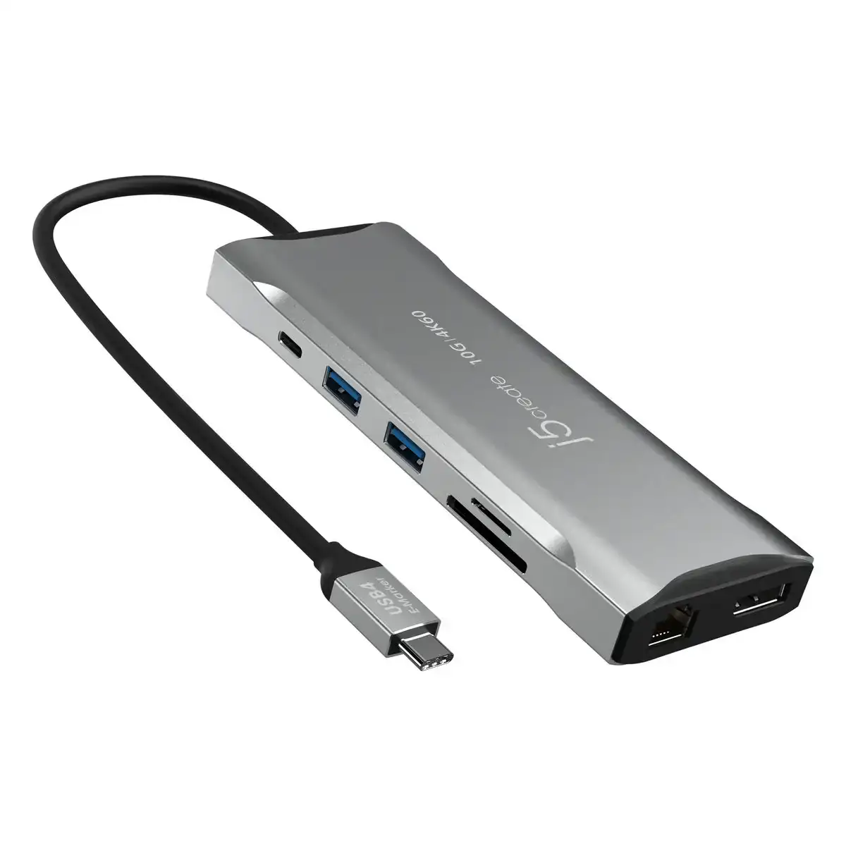 Hub usb j5create jcd397 n gris_3404. DIAYTAR SENEGAL - Où Choisir est une Célébration de l'Artisanat Local. Découvrez notre boutique en ligne et choisissez des produits qui incarnent la passion des artisans sénégalais.