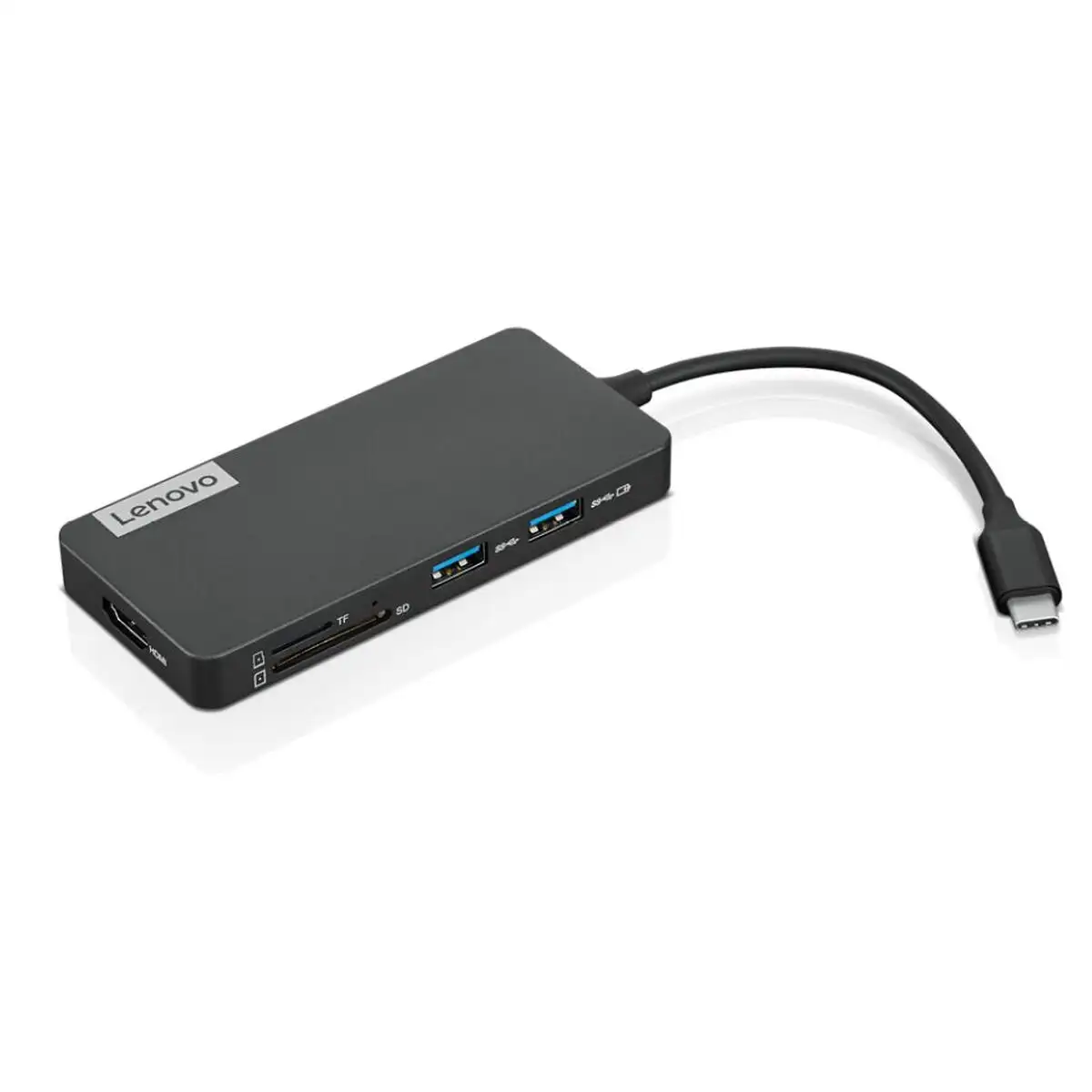 Hub usb lenovo 4x90v55523 noir_4544. DIAYTAR SENEGAL - Où Chaque Détail Compte. Parcourez nos produits soigneusement sélectionnés et choisissez des articles qui correspondent à votre style et à vos valeurs.