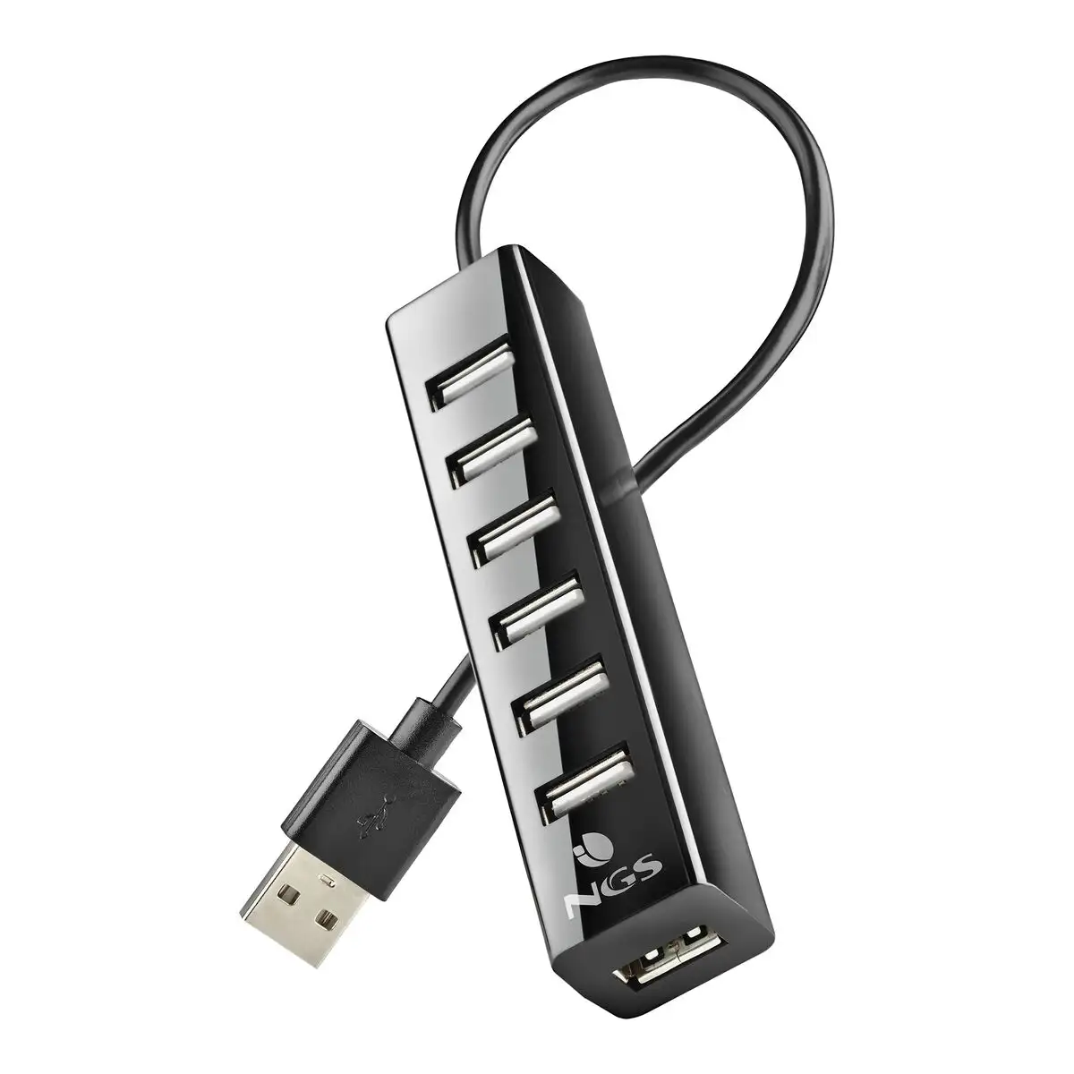 Hub usb ngs ihub7 tiny noir_2205. Entrez dans le Monde de DIAYTAR SENEGAL - Où Chaque Produit Raconte une Histoire Unique. Explorez notre sélection et laissez-vous transporter par des récits à travers les articles que vous choisissez.