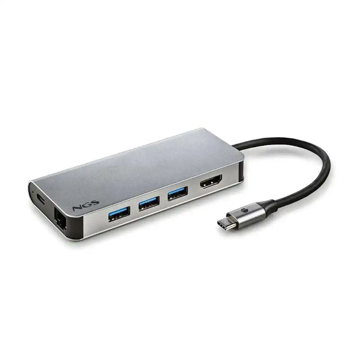 Hub usb ngs wonderdock8_1673. DIAYTAR SENEGAL - Votre Paradis Shopping au Cœur du Sénégal. Explorez notre boutique en ligne et découvrez des produits conçus pour enchanter chaque aspect de votre vie.