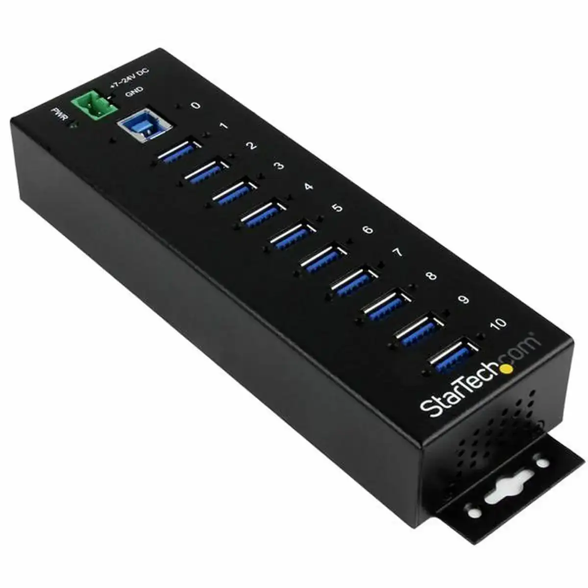 Hub usb startech st1030usbm noir_8528. DIAYTAR SENEGAL - Votre Destination Shopping Incontournable. Parcourez nos rayons virtuels et trouvez des articles qui répondent à tous vos besoins, du quotidien à l'exceptionnel.
