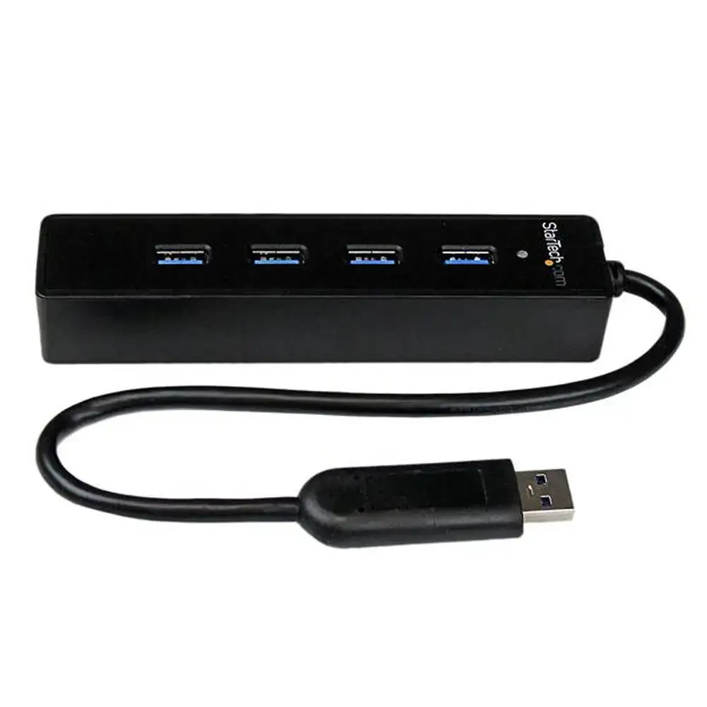 Hub usb startech st4300pbu3 _3032. Bienvenue chez DIAYTAR SENEGAL - Où Chaque Produit a son Histoire. Découvrez notre sélection unique et trouvez des articles qui racontent la richesse culturelle et artistique du Sénégal.
