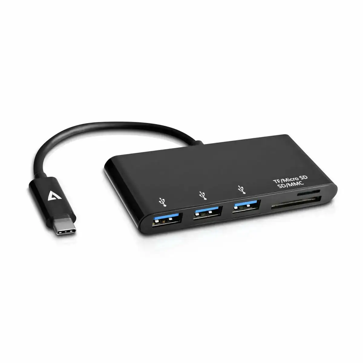 Hub usb v7 v7uc3u hub blk 1e _9063. Bienvenue sur DIAYTAR SENEGAL - Où Chaque Détail compte. Plongez dans notre univers et choisissez des produits qui ajoutent de l'éclat et de la joie à votre quotidien.