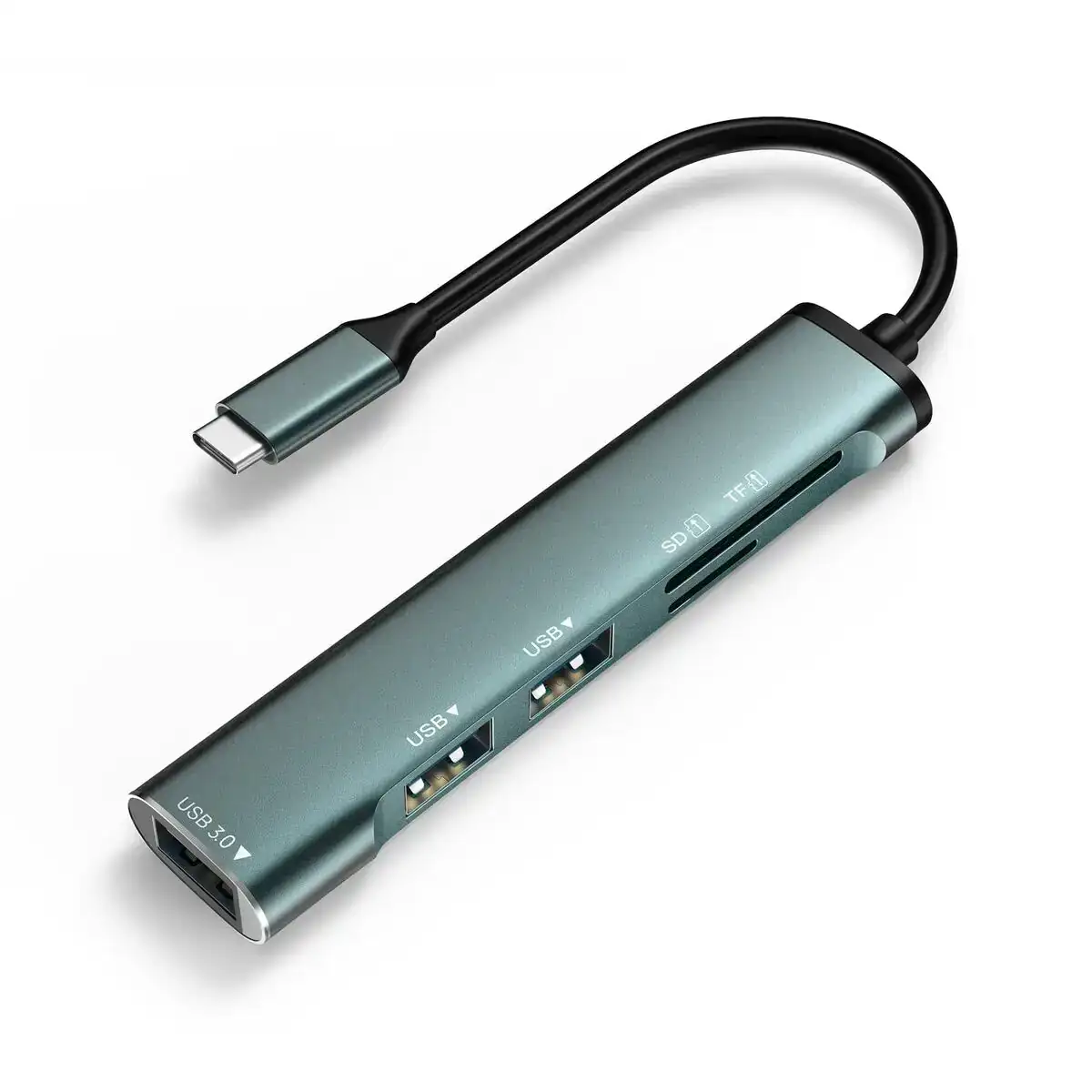 Hub usb vert reconditionne a _2974. Bienvenue chez DIAYTAR SENEGAL - Où Votre Shopping Prend Vie. Découvrez notre univers et dénichez des trésors qui ajoutent de la couleur à votre quotidien.