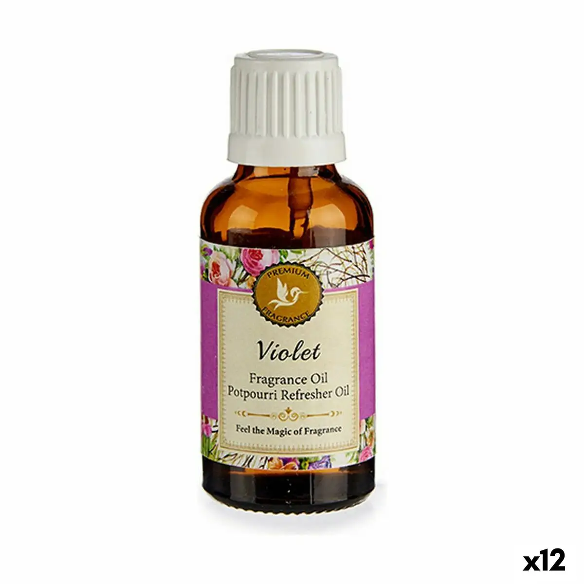Huile aromatique violet 30 ml 12 unites _6710. DIAYTAR SENEGAL - Votre Portail Vers l'Exclusivité. Explorez notre boutique en ligne pour découvrir des produits uniques et raffinés, conçus pour ceux qui recherchent l'excellence.