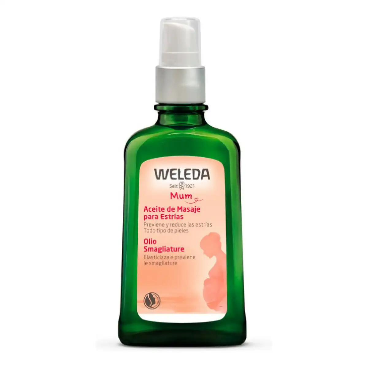 Huile corporelle antistress mum weleda 100 ml _3992. DIAYTAR SENEGAL - Où Chaque Détail Fait la Différence. Parcourez notre sélection soignée et choisissez des articles qui rehaussent votre quotidien, du fonctionnel à l'esthétique.