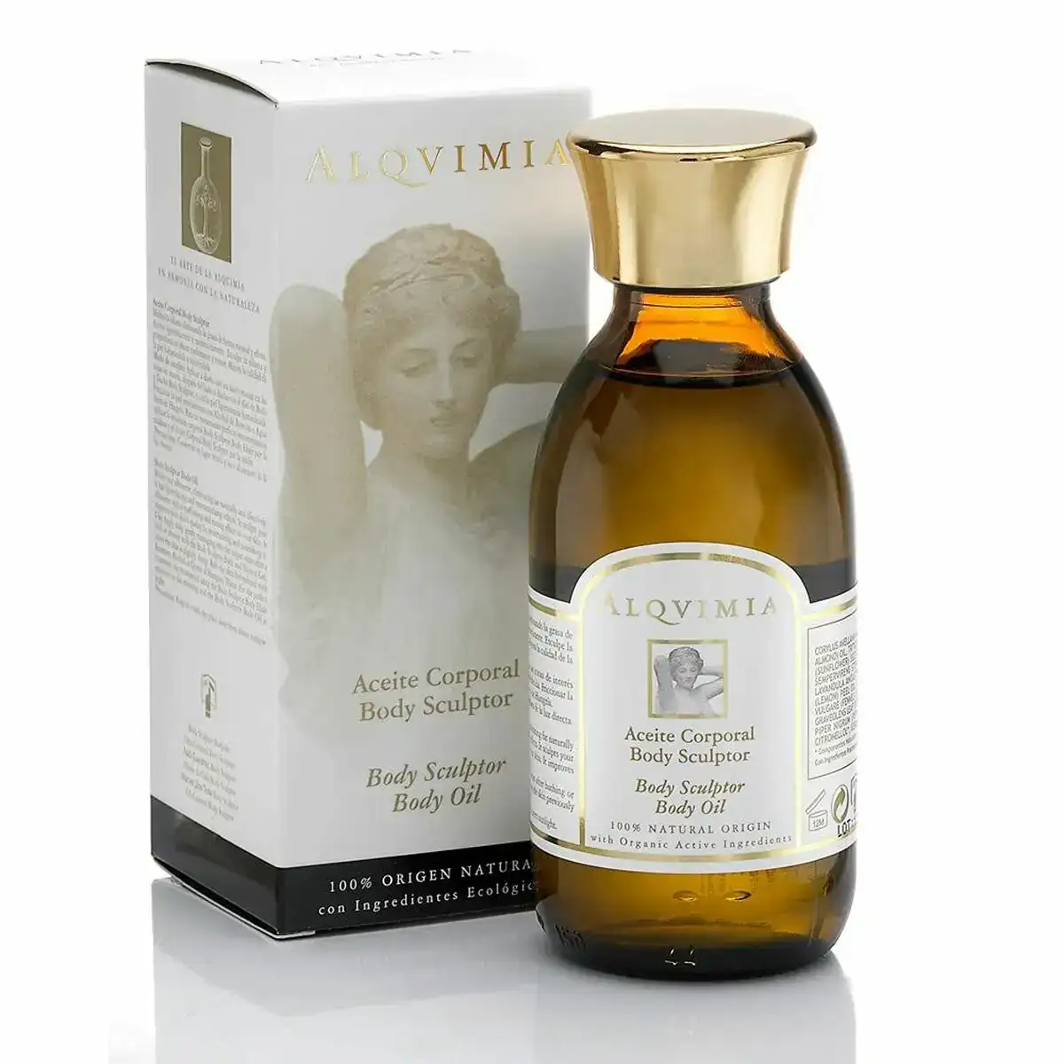 Huile corporelle body sculptor alqvimia 150 ml _4175. DIAYTAR SENEGAL - Là où Chaque Produit est une Trouvaille Unique. Découvrez notre boutique en ligne et trouvez des articles qui vous distinguent par leur originalité.