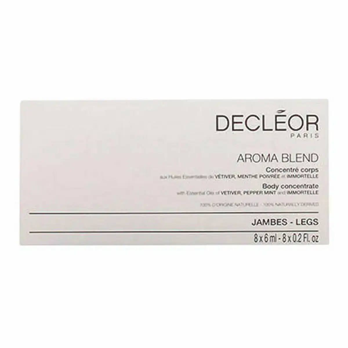 Huile corporelle concentree jambes aromablend decleor 6 ml_2395. DIAYTAR SENEGAL - Votre Destinée Shopping Personnalisée. Plongez dans notre boutique en ligne et créez votre propre expérience de shopping en choisissant parmi nos produits variés.