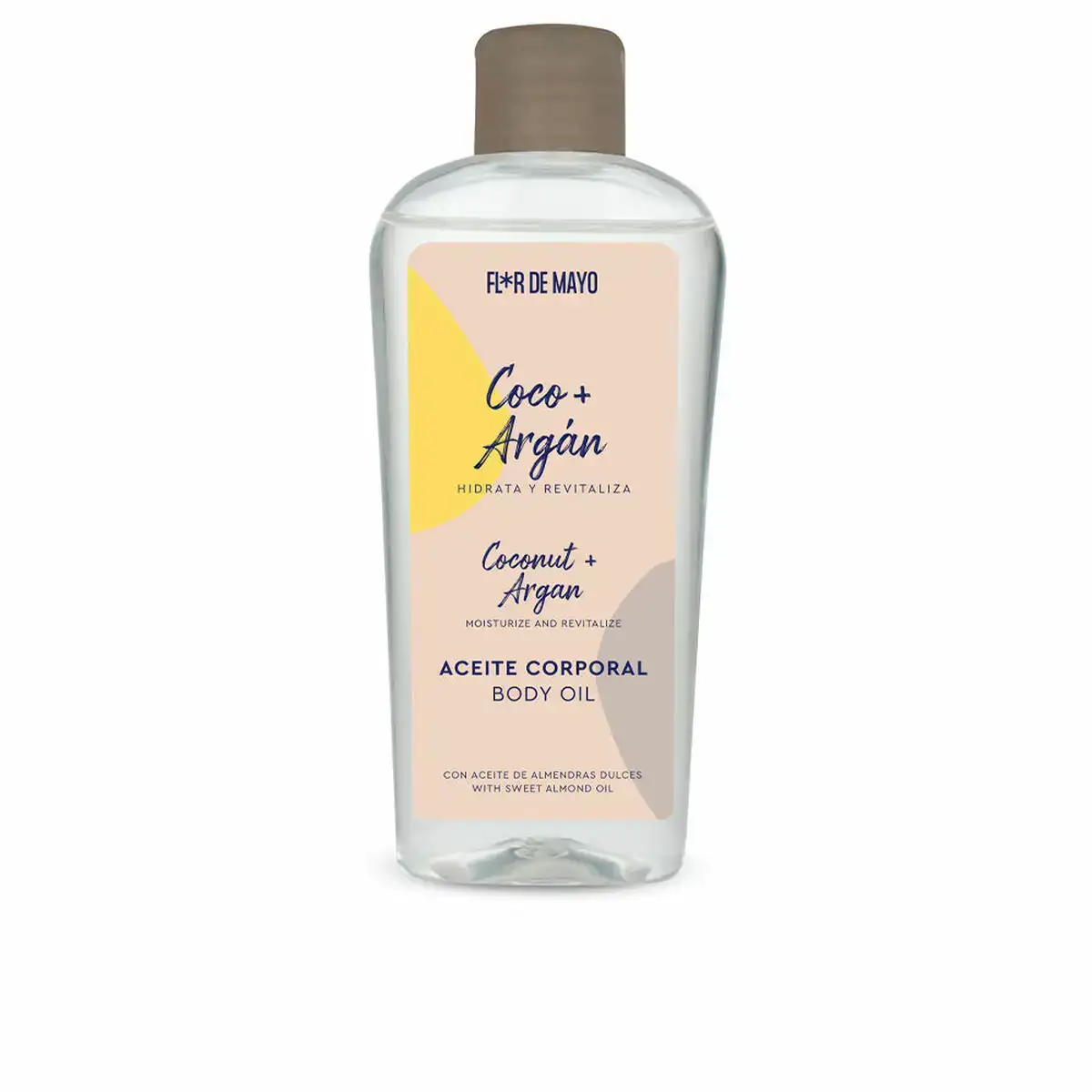 Huile corporelle flor de mayo hydratant coco argan 200 ml_9990. DIAYTAR SENEGAL - Votre Compagnon Shopping, Votre Style Unique. Explorez notre boutique en ligne pour dénicher des trésors qui expriment qui vous êtes, de la mode à la maison.