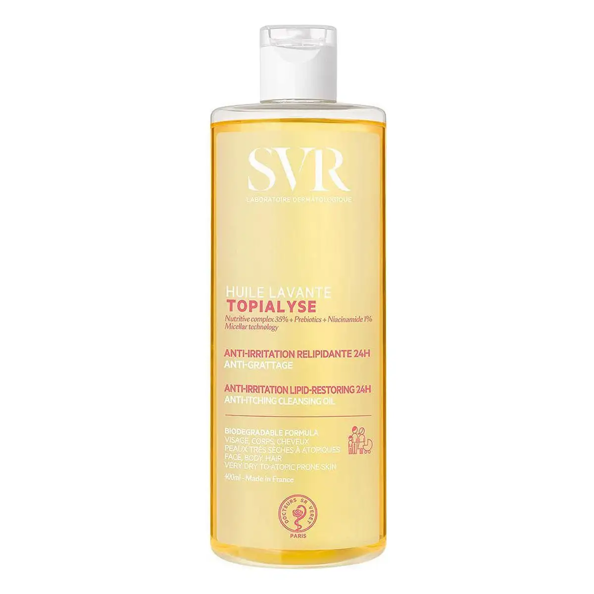 Huile corporelle svr topialyse nettoyant 400 ml _9107. DIAYTAR SENEGAL - Votre Plateforme Shopping, Votre Choix Éclairé. Explorez nos offres et choisissez des articles de qualité qui reflètent votre style et vos valeurs.