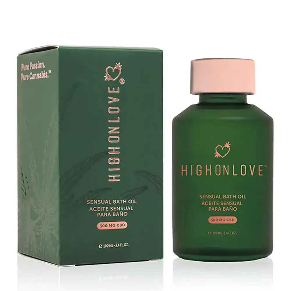 Huile de bain highonlove cbd sensual 100 ml_1654. DIAYTAR SENEGAL - Votre Destination Shopping pour Tous. Parcourez notre boutique en ligne et découvrez une variété de produits pour satisfaire tous vos besoins et désirs.
