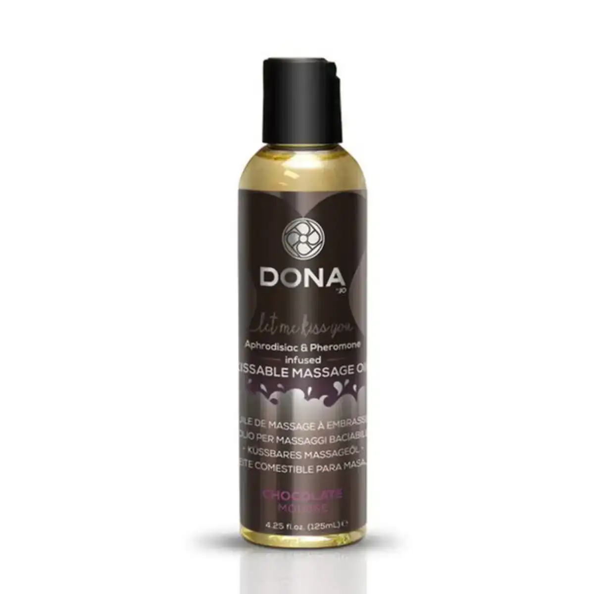 Huile de massage desirable mousse au chocolat 125 ml dona d40537_3573. DIAYTAR SENEGAL - Votre Plateforme Shopping, Votre Choix Éclairé. Explorez nos offres et choisissez des articles de qualité qui reflètent votre style et vos valeurs.