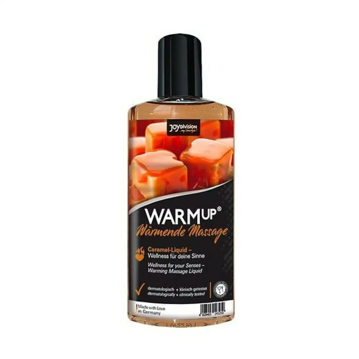 Huile de massage erotique joydivision warm up caramel 150 ml _6303. DIAYTAR SENEGAL - Là où Chaque Produit est une Trouvaille Unique. Découvrez notre boutique en ligne et trouvez des articles qui vous distinguent par leur originalité.