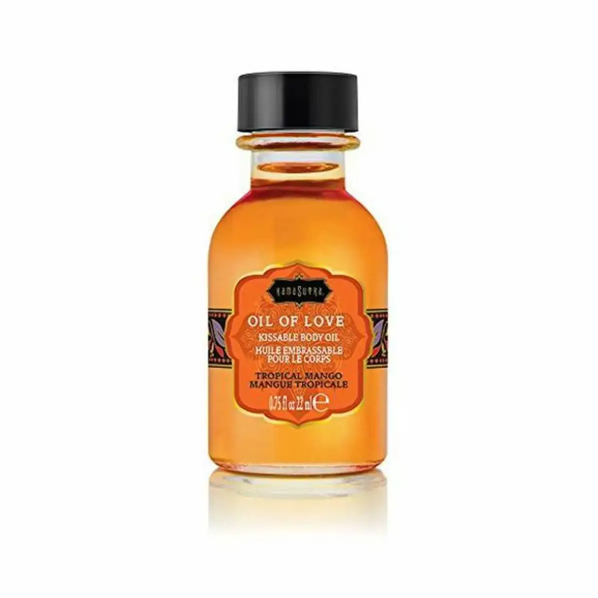 Huile de massage erotique kama sutra kissable mangue 22 ml_2195. DIAYTAR SENEGAL - Où Chaque Détail Compte. Parcourez nos produits soigneusement sélectionnés et choisissez des articles qui correspondent à votre style et à vos valeurs.