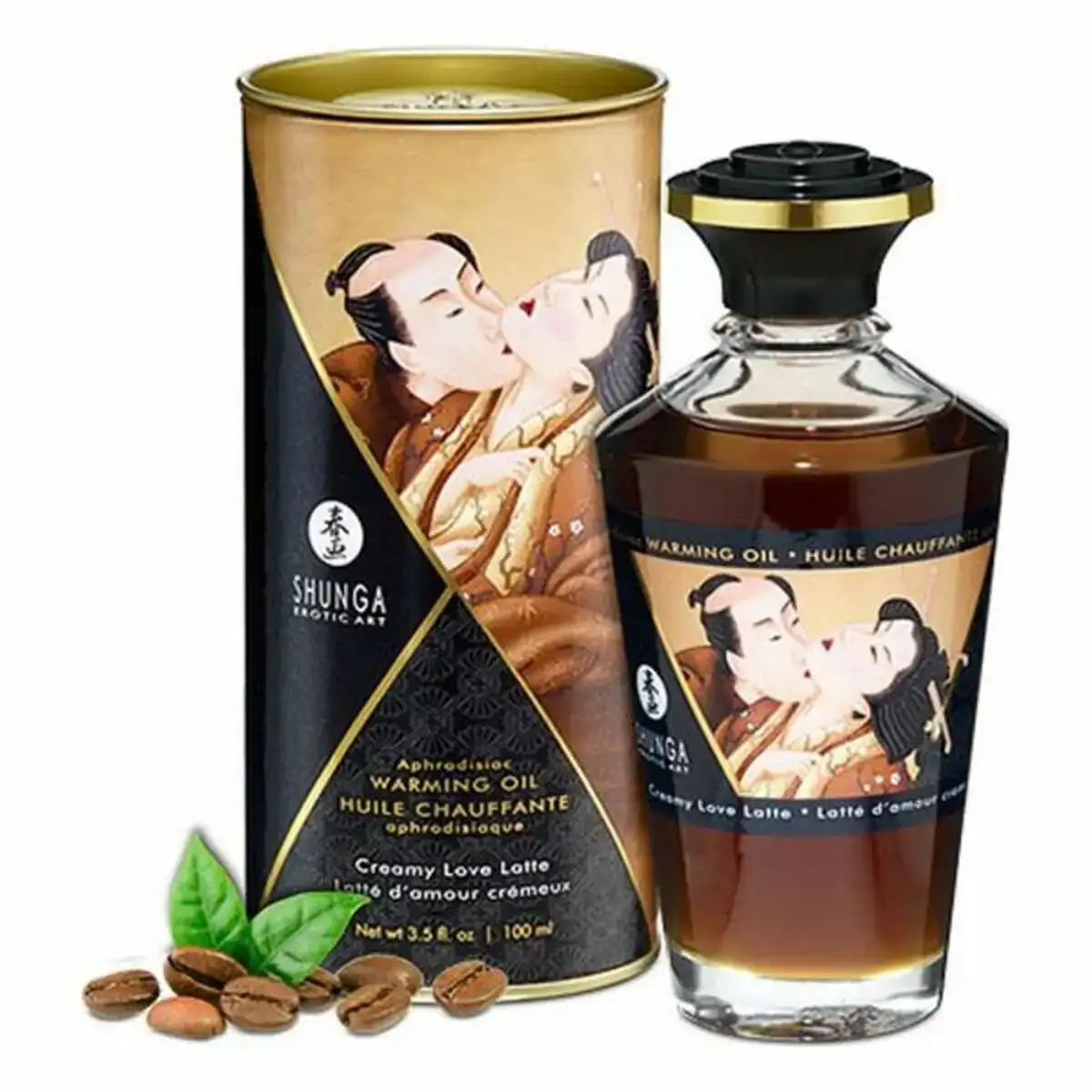 Huile de massage erotique shunga cafe cafe au lait 100 ml 100 ml _9051. DIAYTAR SENEGAL - L'Art de Vivre le Shopping Authentique. Découvrez notre boutique en ligne et trouvez des produits qui incarnent la passion et le savoir-faire du Sénégal.