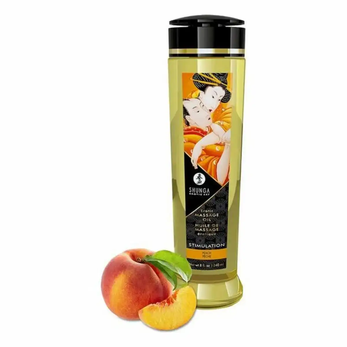 Huile de massage erotique shunga stimulation peche 240 ml _7557. DIAYTAR SENEGAL - Là où Chaque Clic Compte. Parcourez notre boutique en ligne et laissez-vous guider vers des trouvailles uniques qui enrichiront votre quotidien.