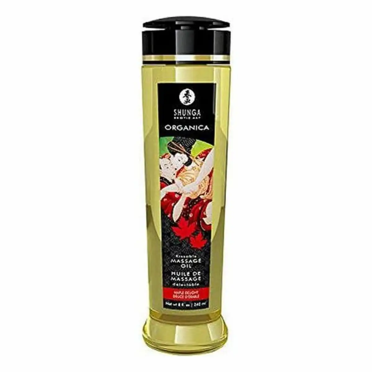 Huile de massage maple delight shunga 240 ml _6558. DIAYTAR SENEGAL - Votre Destination pour un Shopping Éclairé. Parcourez notre boutique en ligne pour découvrir des produits de qualité qui embelliront votre quotidien.