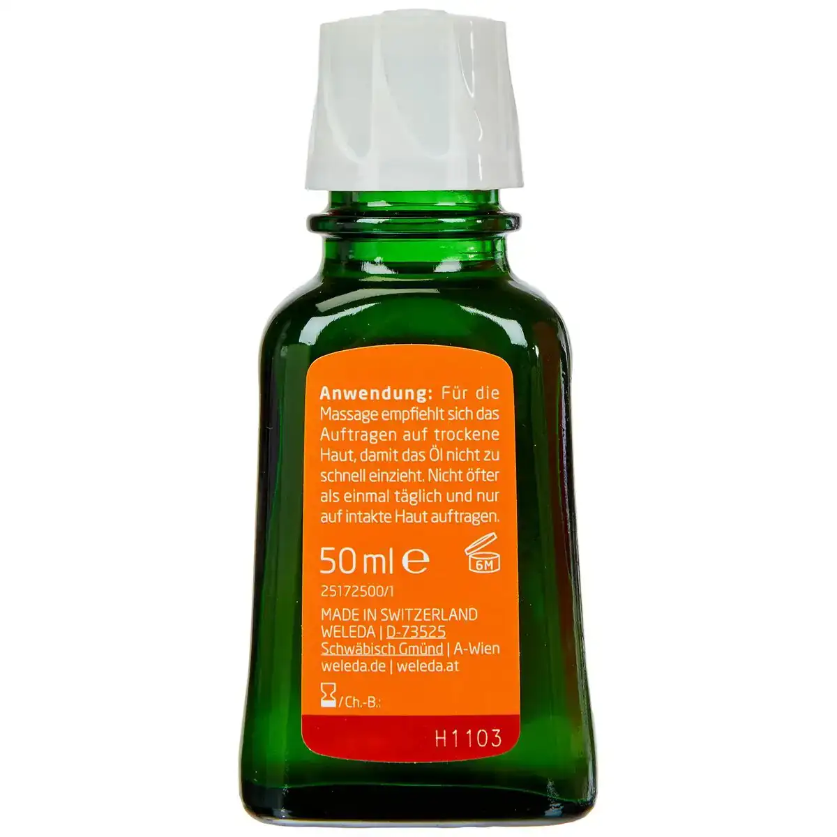 Huile de massage weleda arnica 50 ml _1276. Entrez dans l'Univers de DIAYTAR SENEGAL - Où Chaque Produit a sa Place. Explorez nos rayons virtuels et choisissez des articles qui s'intègrent parfaitement à votre style de vie.