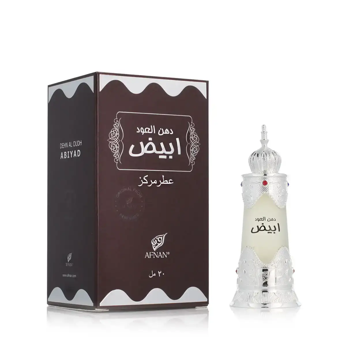 Huile de parfum afnan dehn al oudh abiyad 20 ml_2042. DIAYTAR SENEGAL - Là où Chaque Produit a son Histoire. Découvrez notre gamme de produits, chacun portant en lui le récit de l'artisanat et de la passion, pour vous offrir une expérience de shopping authentique.