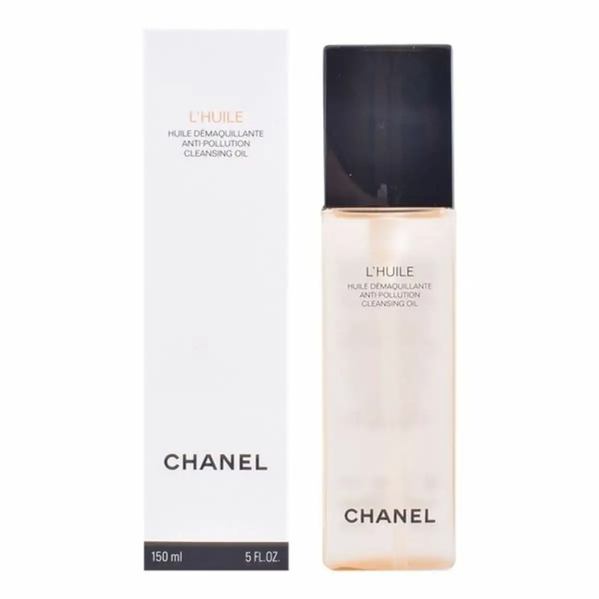 Huile demaquillante l huile chanel huile 150 ml 150 ml_3332. DIAYTAR SENEGAL - Votre Escale Shopping incontournable. Explorez notre boutique en ligne et dénichez des trésors qui reflètent la richesse culturelle et la modernité du Sénégal.