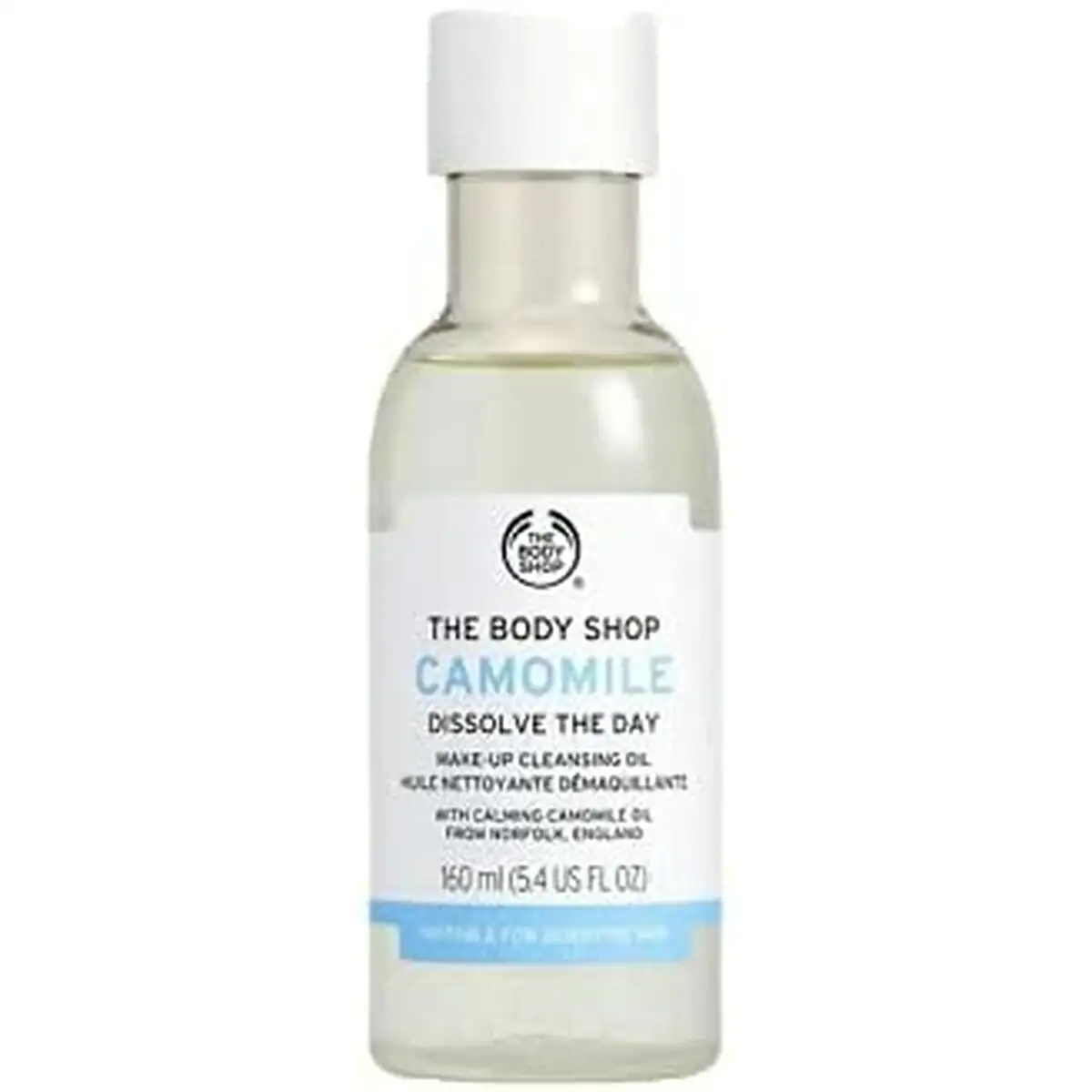 Huile demaquillante the body shop camomile 160 ml_6015. DIAYTAR SENEGAL - Votre Destination pour un Shopping Réfléchi. Découvrez notre gamme variée et choisissez des produits qui correspondent à vos valeurs et à votre style de vie.