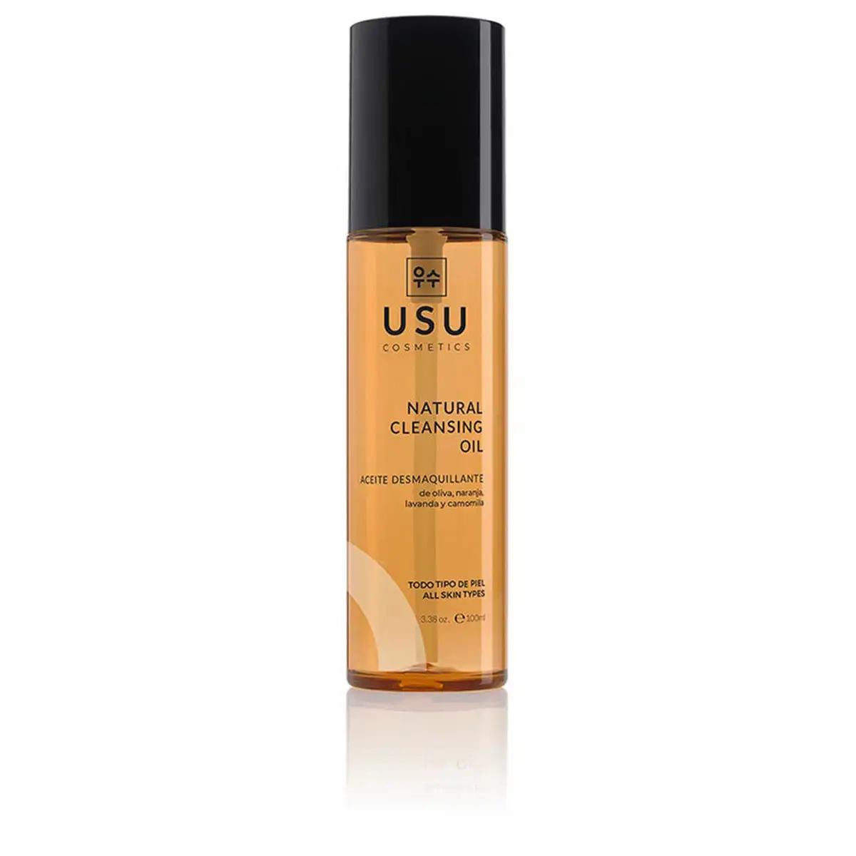 Huile demaquillante usu cosmetics natural naturel 100 ml_3908. DIAYTAR SENEGAL - Où Choisir est une Célébration de l'Artisanat Local. Découvrez notre boutique en ligne et choisissez des produits qui incarnent la passion des artisans sénégalais.