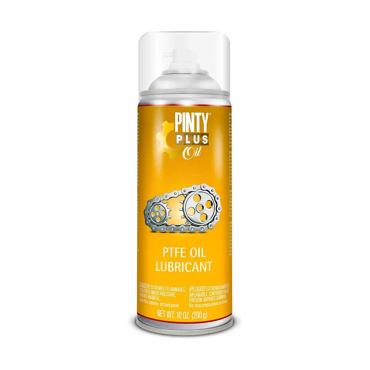 Huile lubrifiante pour moteur pintyplus oil spray ptfe 400 ml_6033. DIAYTAR SENEGAL - L'Équilibre Parfait entre Tradition et Modernité. Explorez notre collection pour trouver des produits qui incarnent la culture et la contemporanéité du Sénégal.