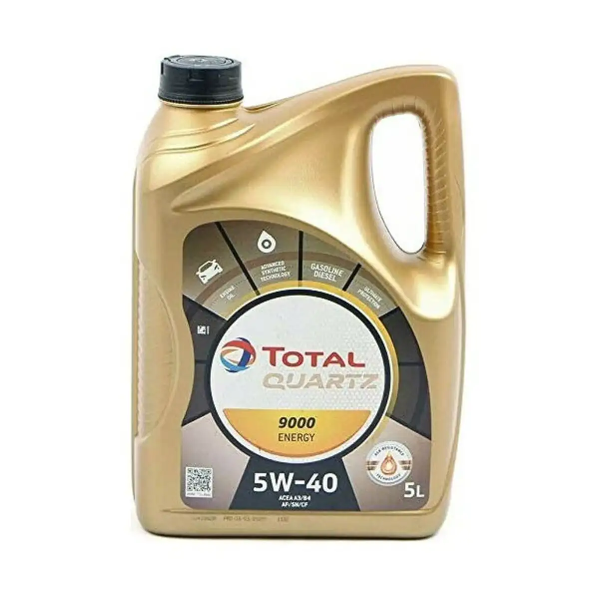 Huile lubrifiante pour moteur total 5w 40 5l 5l _7893. DIAYTAR SENEGAL - Où Chaque Produit est une Promesse de Qualité. Explorez notre boutique en ligne et choisissez des produits qui répondent à vos exigences élevées.