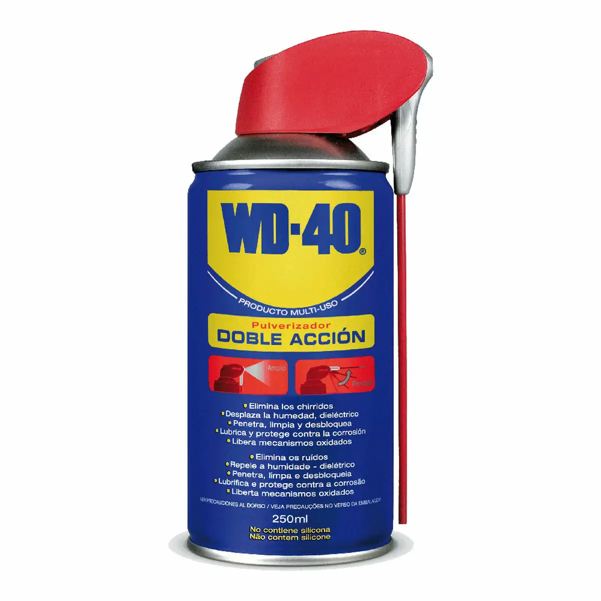 Huile lubrifiante wd 40 34530 double action 250 ml_5059. DIAYTAR SENEGAL - Votre Portail Vers l'Exclusivité. Explorez notre boutique en ligne pour trouver des produits uniques et exclusifs, conçus pour les amateurs de qualité.