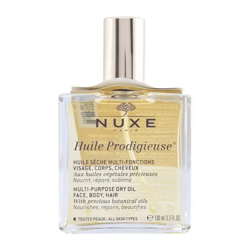 Huile reparatrice complete nuxe huile prodigieuse 100 ml_5847. DIAYTAR SENEGAL - Où Votre Shopping Prend Vie. Explorez notre boutique en ligne pour trouver des articles qui vous ressemblent et qui ajoutent de l'éclat à votre quotidien.