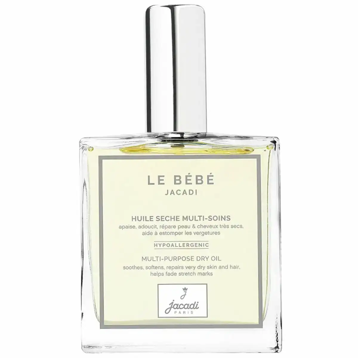 Huile seche jacadi paris le bebe multi purpose 100 ml _8386. Bienvenue sur DIAYTAR SENEGAL - Là où Chaque Objet a une Âme. Plongez dans notre catalogue et trouvez des articles qui portent l'essence de l'artisanat et de la passion.