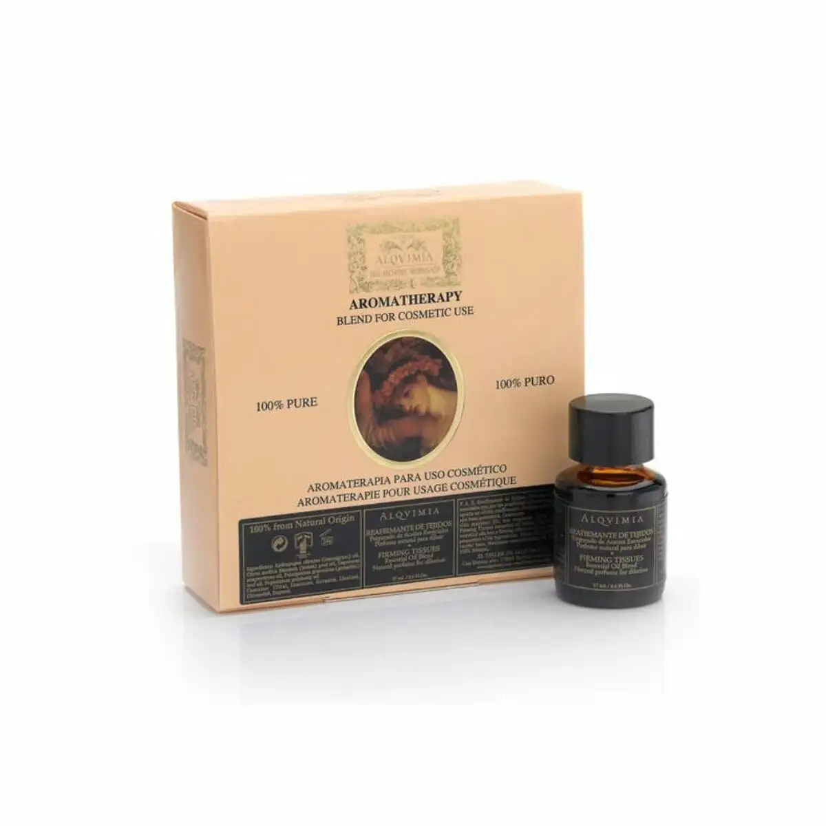 Huiles essentielles alqvimia aromatherapy raffermissant 17 ml _9167. DIAYTAR SENEGAL - Où Choisir est un Plaisir Responsable. Parcourez notre catalogue et choisissez des produits qui incarnent notre engagement envers des pratiques durables et éthiques.