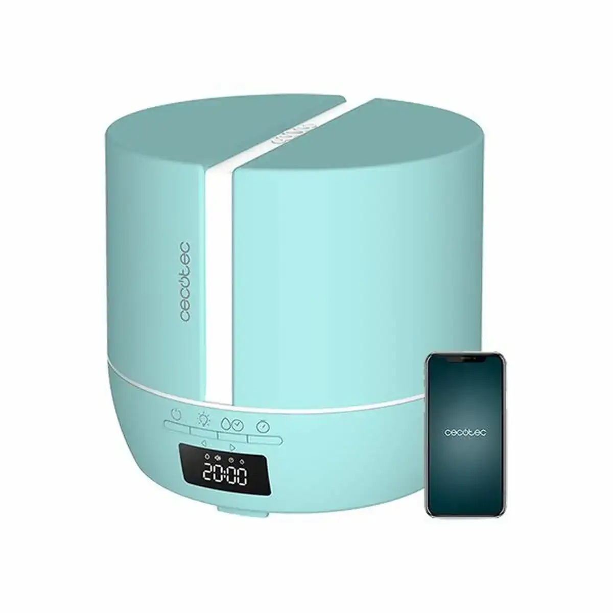 Humidificateur purearoma 550 connected sky cecotec purearoma 550 connected sky bleu_9510. Bienvenue sur DIAYTAR SENEGAL - Là où Chaque Objet a une Âme. Plongez dans notre catalogue et trouvez des articles qui portent l'essence de l'artisanat et de la passion.