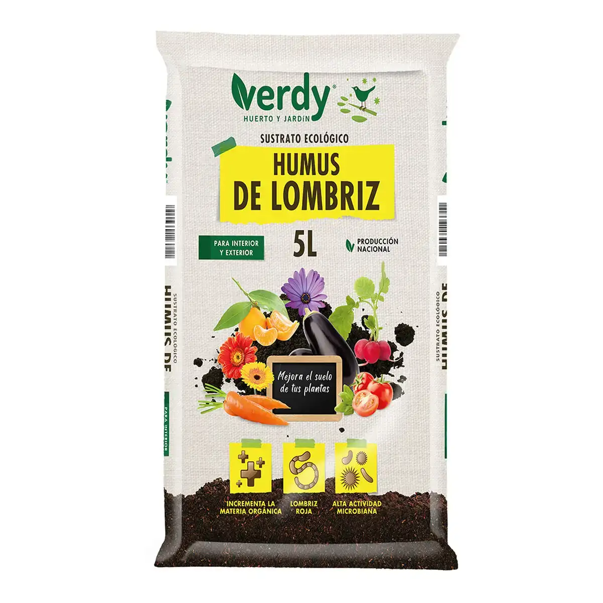 Humus organique verdy 5 l_2528. DIAYTAR SENEGAL - Là où Chaque Produit Évoque une Émotion. Parcourez notre catalogue et choisissez des articles qui vous touchent et qui enrichissent votre expérience.