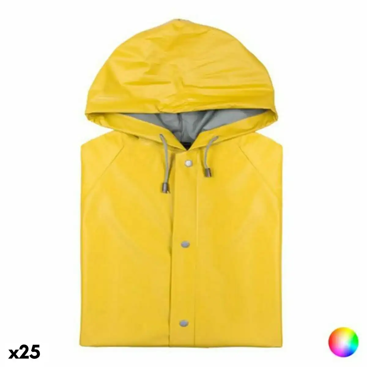 Impermeable 144551 pvc 25 unites _8920. DIAYTAR SENEGAL - L'Art du Shopping Distinctif. Naviguez à travers notre gamme soigneusement sélectionnée et choisissez des produits qui définissent votre mode de vie.
